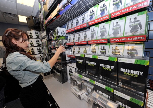 New Video Game, "Call Of Duty: Modern Warfare 3" Hits Stores On Tuesday