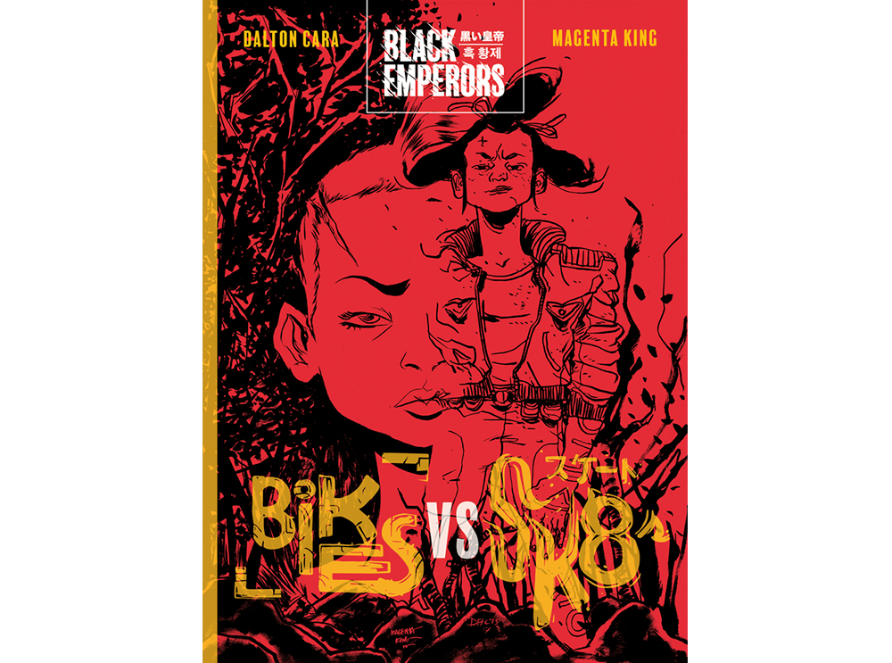 Black emperors bikes vs Sk8s 2r