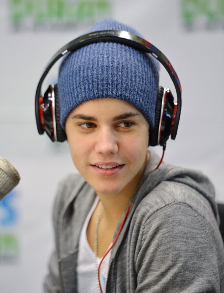 Justin Beiber  And Austin Mahone Visit The Elvis Duran Z100 Morning Show