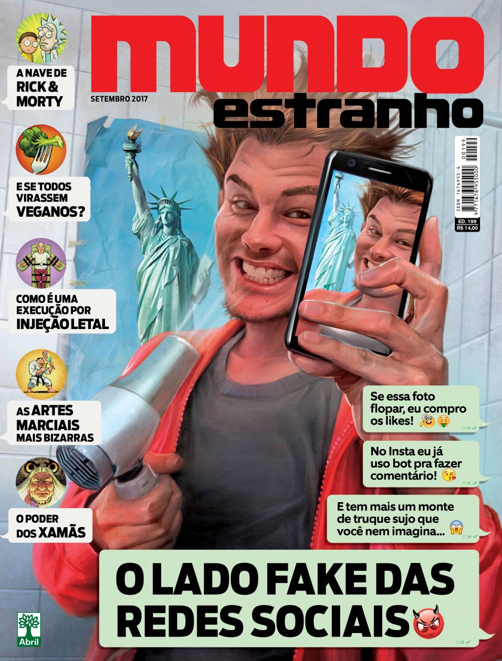 Edição 199 - Setembro de 2017