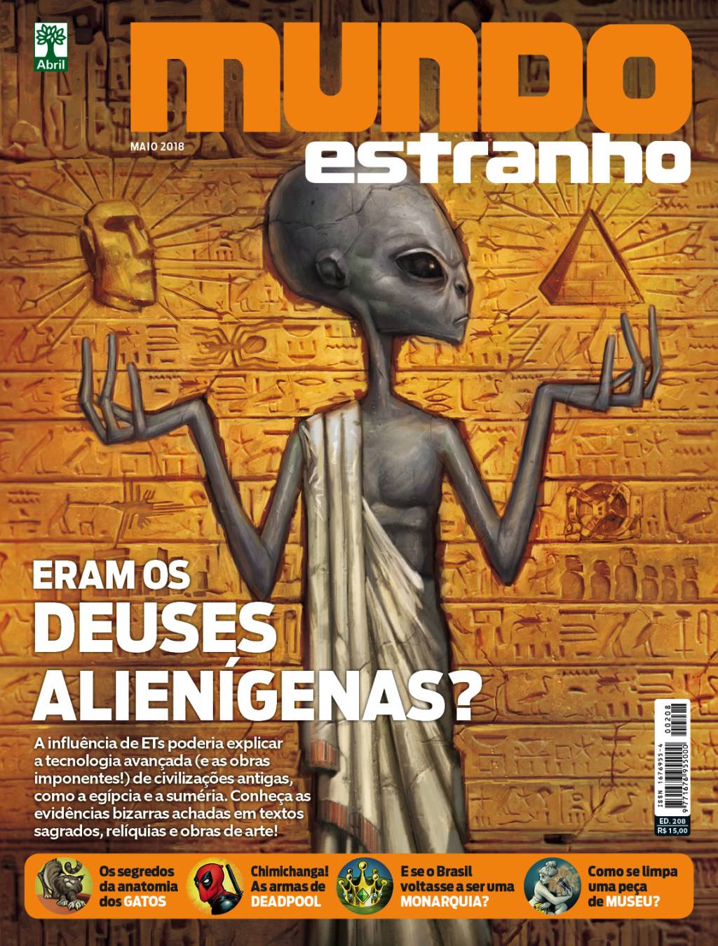 Edição 208 - Maio de 2018