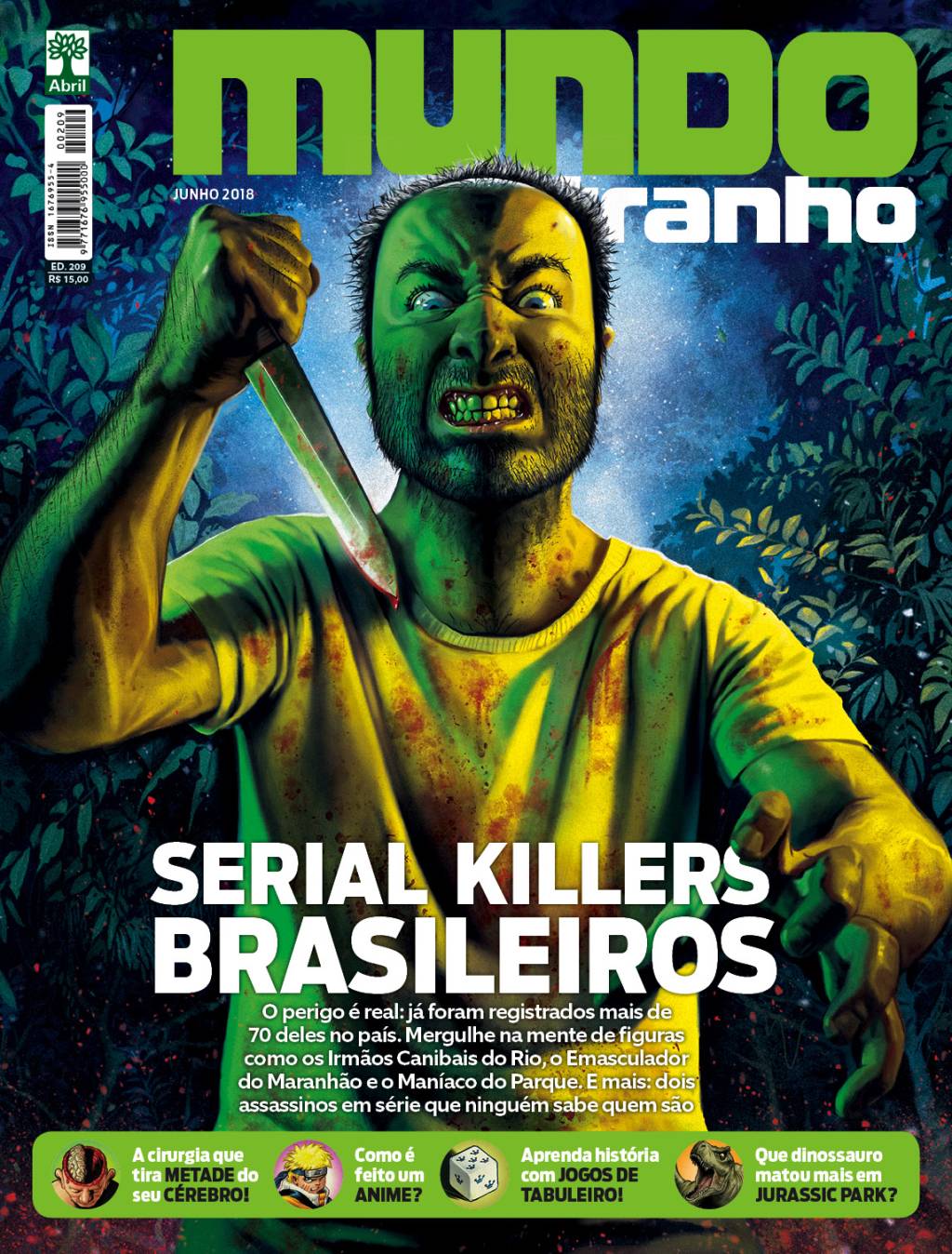 Edição 209 - Junho de 2018