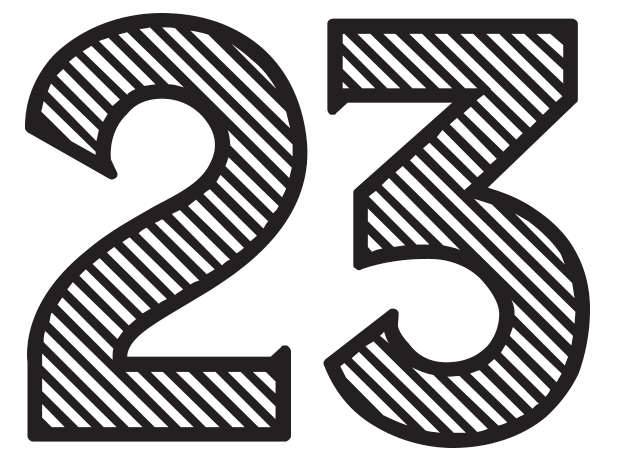 23