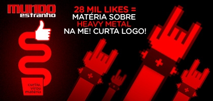 Curte metal? Então curta a ME no Face!