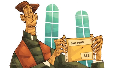 Padres recebem salário?