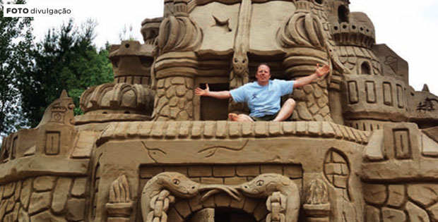 Qual é o maior castelo de areia do mundo?