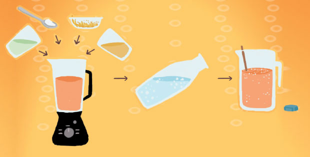 É possível fazer refrigerante em casa?