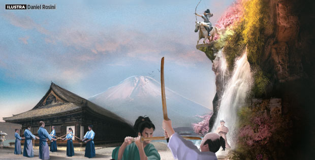 Como era o treinamento de um samurai?