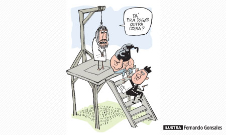 Por que Tiradentes foi o único inconfidente enforcado?