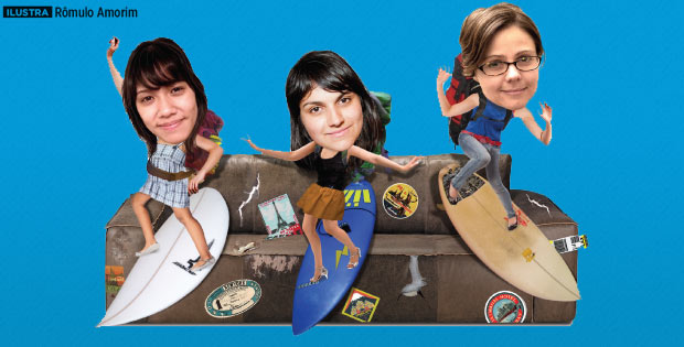 O que é couch surfing?