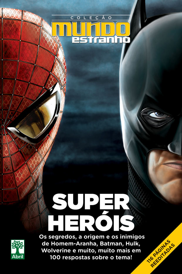 Você sabe qual é a senha da batcaverna? Descubra no Especial Super-Heróis