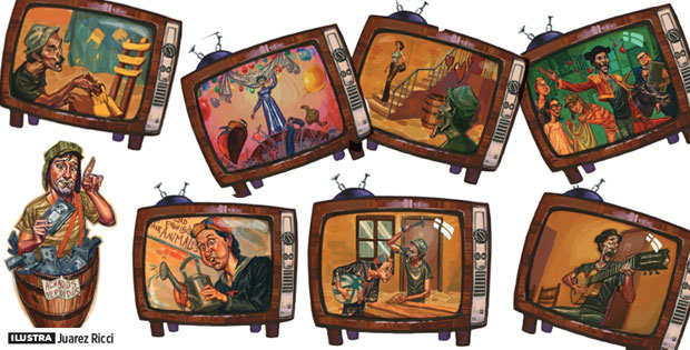 Como eram os episódios perdidos do Chaves?