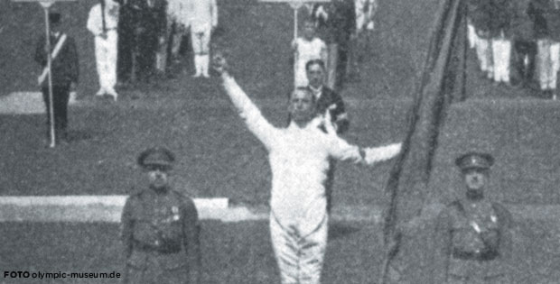 Como surgiu o juramento olímpico?