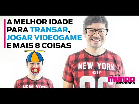 A melhor idade para transar, jogar videogame e mais 8 coisas #26