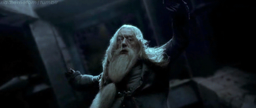 5 dumbledore morre