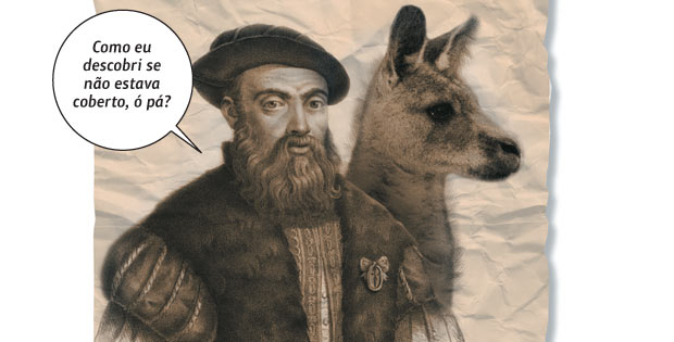 Quem descobriu a Oceania?