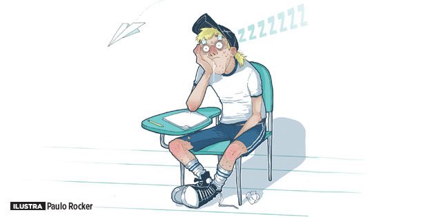 É possível dormir de olhos abertos?