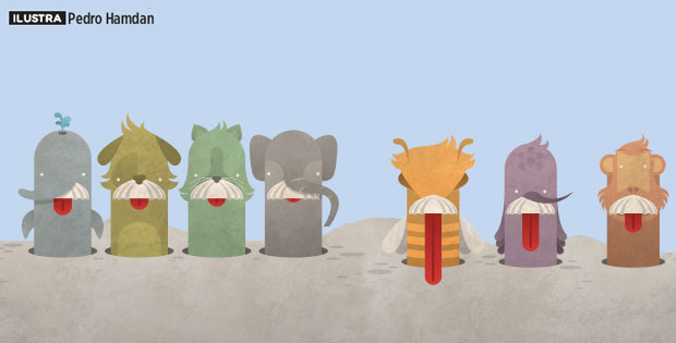 O tamanho do cérebro dos bichos é proporcional à sua inteligência?