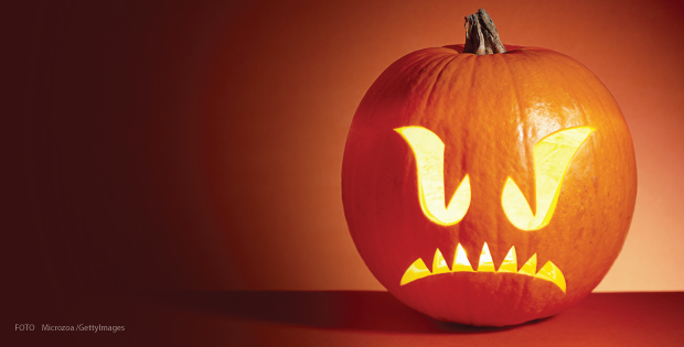 Por que a abóbora é o símbolo do Halloween?