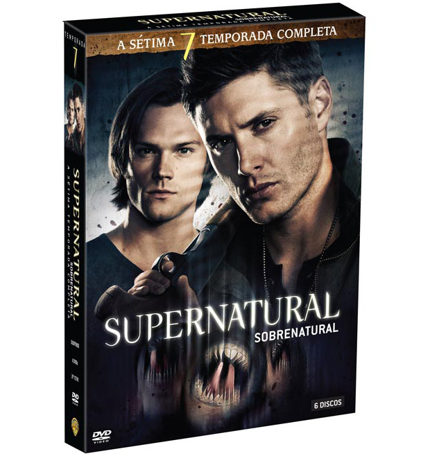 Concorra a 3 boxes da 7ª temporada de Supernatural