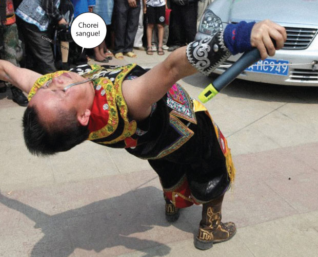 Quem tem os olhos mais fortes do mundo?