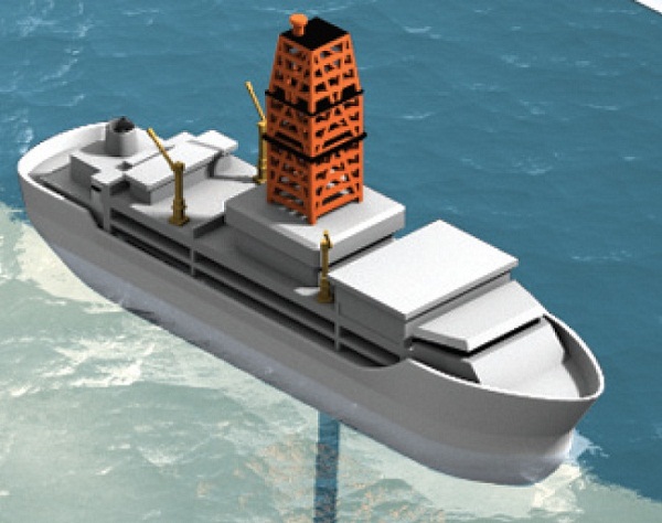 Como o petróleo é extraído do fundo do mar?