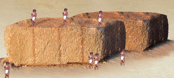 Como foram erguidas as pirâmides do Egito?