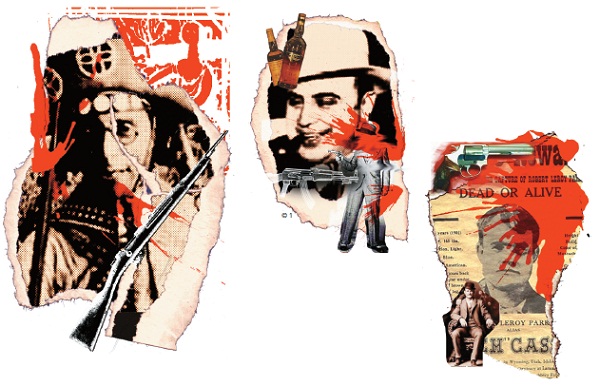 Quem são os bandidos mais famosos da História?