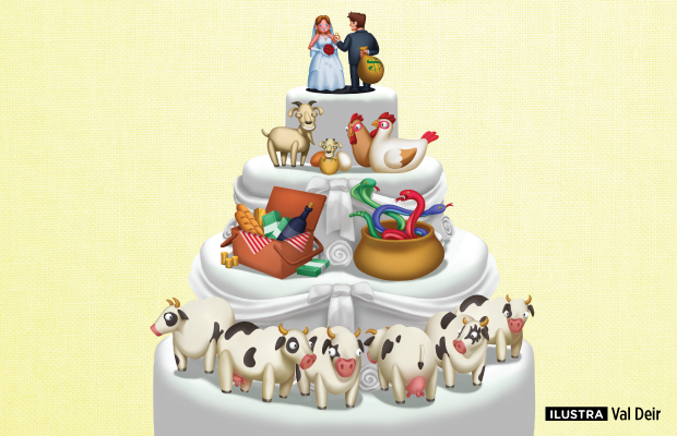 Em que países ainda se paga o dote de casamento?