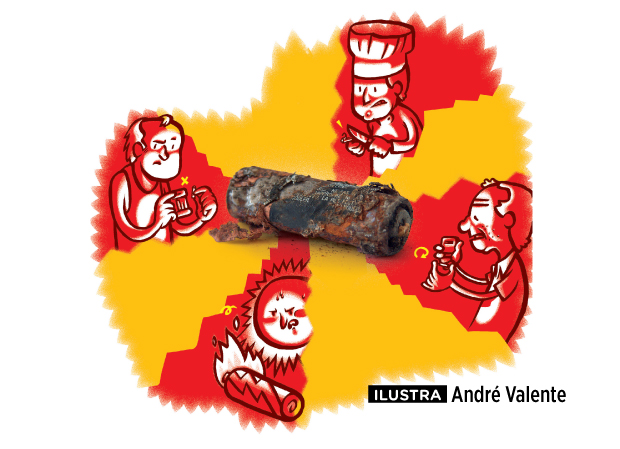 Por que as pilhas estouram?