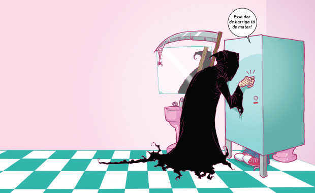 É possível morrer fazendo cocô?