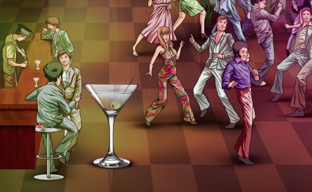 Como era uma balada nos anos 70?