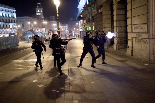 Quais são as principais armas não letais?
