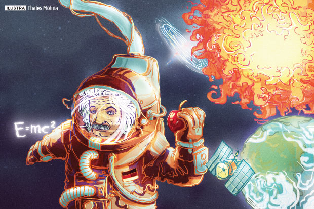 O que é a Teoria da Relatividade?