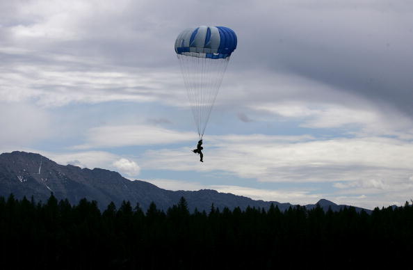 Como funciona o paraquedas?
