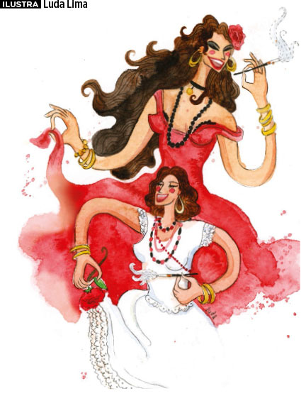 O que é a pombagira?