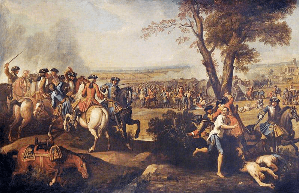 Pursuit_of_the_French_after_the_Battle_of_Ramillies