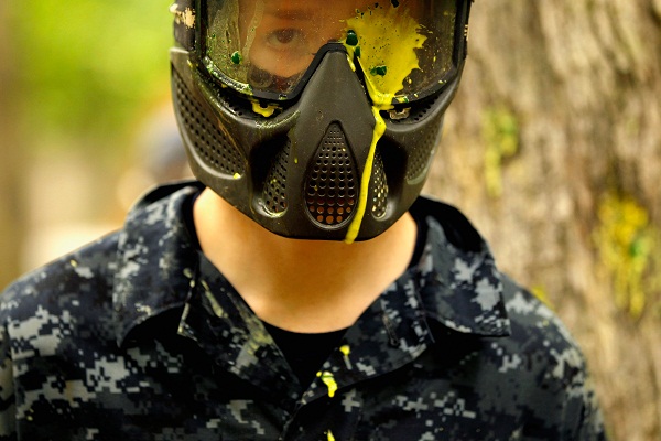 Quem inventou o paintball?