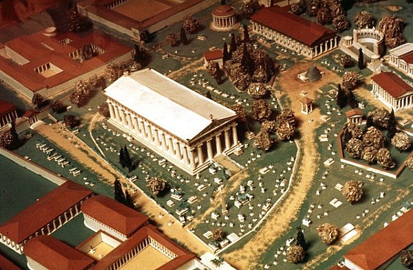 Model_of_ancient_Olympia