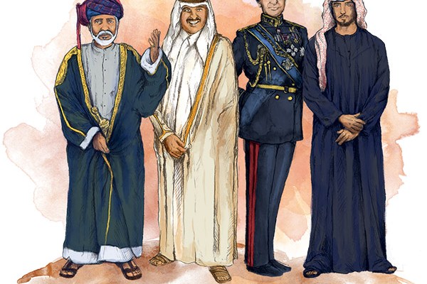 Descubra as diferenças entre Emir, Sheik, Sultão e Califa