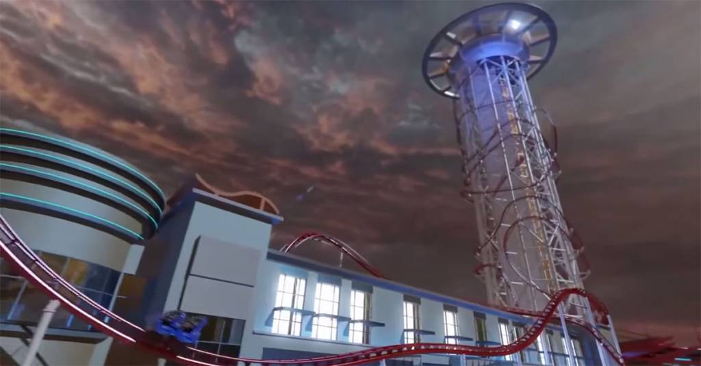 Por que sentimos frio na barriga em descidas?