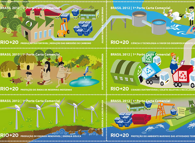 11 melhores selos do Brasil