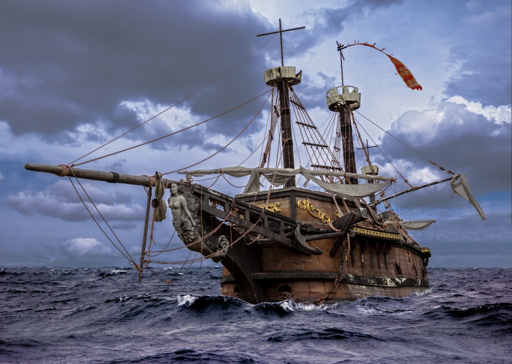 Navio Pirata
