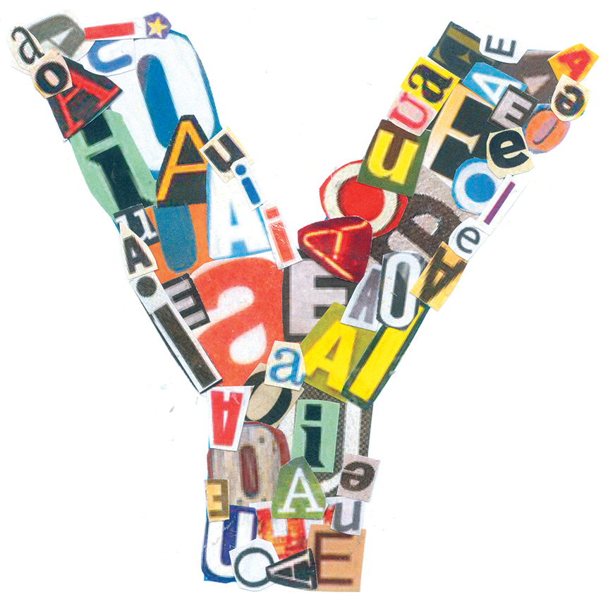 Por que o Y não é vogal?