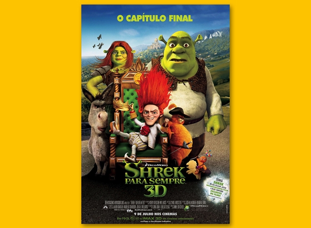 Poster - Shrek Para Sempre