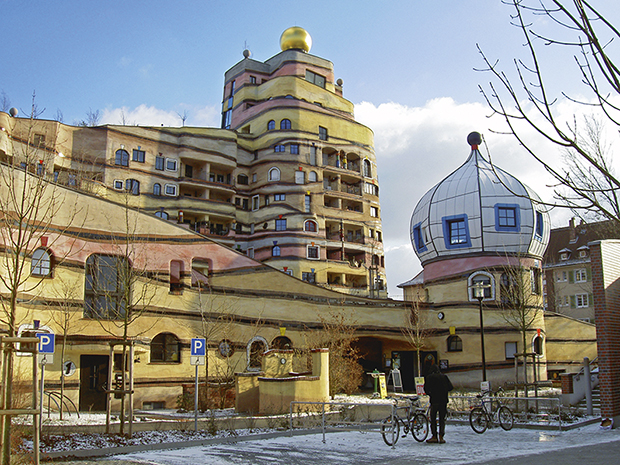 casa estranha Waldspirale