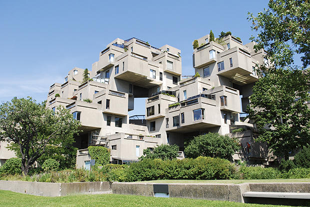 casa estranha_Habitat 67