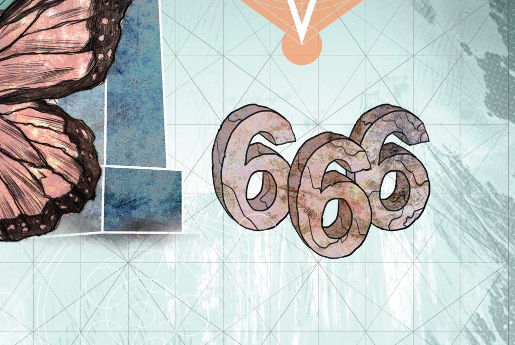 Simbolos Illuminatis - 666