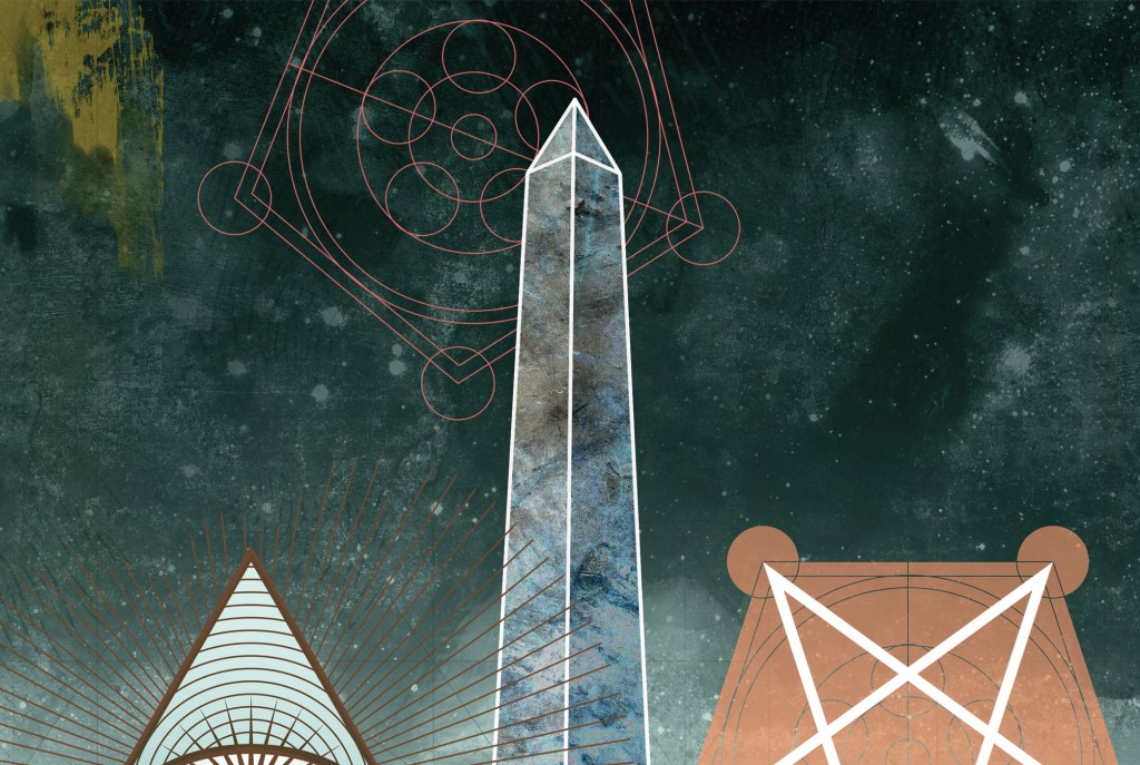 Simbolos Illuminatis - obelisco