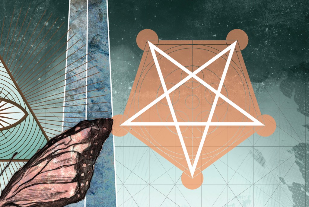 Simbolos Illuminatis - pentagrama